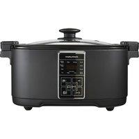MORPHY RICHARDS 10-in-1 Multicooker - Black, Black