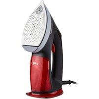 Morphy Richards Turbosteam 361001 2-in-1 Garment Steamer & Iron - Black, Red,Black