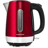 MORPHY RICHARDS Equip 102785 Jug Kettle - Metallic Red, Red