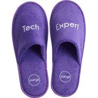 CURRYS' Tech Expert Slippers