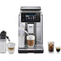 DELONGHI Prima Donna Aromatic ECAM630.75.TSM Smart Bean to Cup Coffee Machine - Silver, Silver/Grey