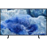 Samsung Q8F QLED 4K Vision AI Smart TV 2025 - QE43Q8F, Silver/Grey