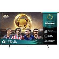 55" Hisense E7Q PRO QLED 4K HDR Smart TV with Freely - 55E7QTUK PRO, Black