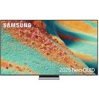 55" SAMSUNG QN85F Neo QLED 4K Mini LED Vision AI Smart TV 2025 - QE55QN85F, Silver/Grey