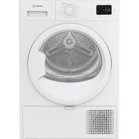 INDESIT C YSD 72D WW UK 7 kg Heat Pump Tumble Dryer - White, White