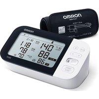 OMRON M7 Inteli IT AFib Upper Arm Blood Pressure Monitor, White,Black