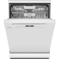 MIELE AutoDos G7040 SC Full-size WiFi-enabled Dishwasher - White, White