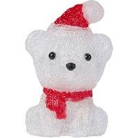 SMART GARDEN InLit Ice Polar Bear Cub Light - 20 cm