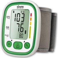 KINETIK KINWBP3 Wrist Blood Pressure Monitor - Green, Green
