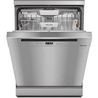 MIELE Active Plus G5811 SC Full-size Dishwasher - Clean Steel, Silver/Grey