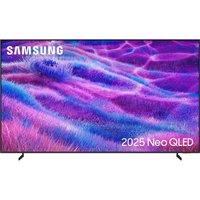 SAMSUNG QN80F 100" Neo QLED 4K Mini LED Vision AI Smart TV 2025 - QE100QN80F, Silver/Grey