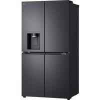 LG NatureFRESH GMF960EV4E Smart Fridge Freezer - Essence Black Steel, Black