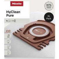 MIELE HyClean Pure CO Vacuum Cleaner Bags - XL, Pack of 8