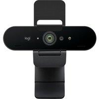 LOGITECH Brio 4K Ultra HD Webcam - Graphite