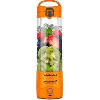 NUTRIBULLET McLaren F1 Team Portable Blender - Papaya, Orange