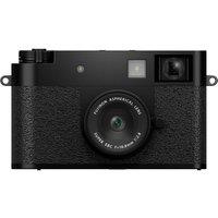 FUJIFILM X half High Performance Compact Camera - Black, Black