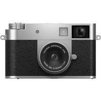 FUJIFILM X half High Performance Compact Digital Camera - Silver, Silver/Grey