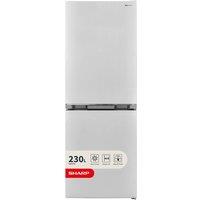 SHARP SJ-BB02DTXWE-EN 60/40 Fridge Freezer - White, White