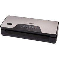 MORPHY RICHARDS 432040 Vacuum Sealer - Silver & Black