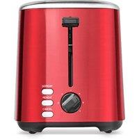 MORPHY RICHARDS Equip 222066 2-Slice Toaster - Metallic Red, Red
