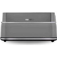 MORPHY RICHARDS Signature 245705 4-Slice Toaster - Grey, Silver/Grey