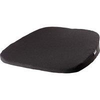 FELLOWES Breyta Wedge Seat Cushion with Cover - Black