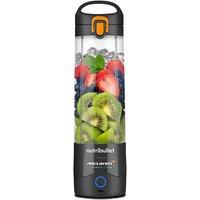 NUTRIBULLET McLaren F1 Team Portable Blender - Grey, Silver/Grey