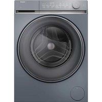 HAIER X Series 5 HW90-B14357GTUUK WiFi-enabled 9 kg 1400 Spin Washing Machine - Graphite, White
