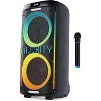 MAJORITY Pulse 4 Bluetooth Megasound Party Speaker - Black, Black