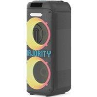 MAJORITY Pulse 2 Bluetooth Megasound Party Speaker - Black, Black