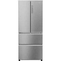 HAIER FD 70 Series 3 HFR3718ENMM Fridge Freezer - Platinum Inox, Silver/Grey