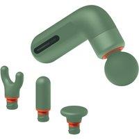 SHARPER IMAGE Power Percussion Move Edge Portable Lite Massage Gun - Green