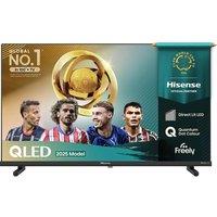 32" Hisense A5Q QLED Full HD HDR Smart TV with Freely - 32A5QTUK, Black