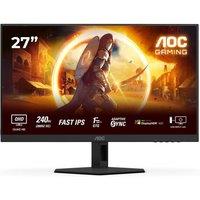 AOC Q27G4ZR Quad HD 27" IPS LCD Gaming Monitor - Black, Black