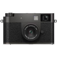 FUJIFILM X half High Performance Compact Camera - Charcoal Silver, Silver/Grey,Black