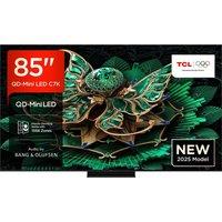 85" TCL C7K QD-Mini LED 4K HDR Smart Google TV - 85C7K, Black