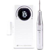 RIO NAPE Professional Electric Nail File with Portable Controller, Silver/Grey