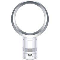DYSON AM12 Smart Cooling Desk Fan - White, White