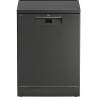 BEKO HygieneIntense BDFN15440G Full-size Dishwasher - Graphite, Silver/Grey