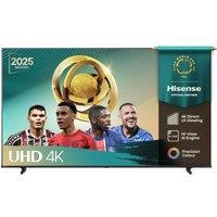 85" Hisense A6Q LED 4K HDR Smart TV with Freely - 85A6QTUK, Black