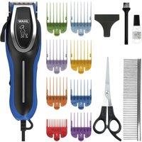 WAHL U-Clip Dog Hair Clipper - Blue & Black, Blue,Black