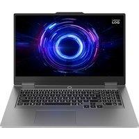 LENOVO LOQ 17.3" Gaming Laptop - IntelCore i5, RTX 5050, 1 TB SSD, Silver/Grey