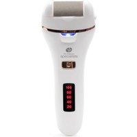 RIO Go Smooth 60 Second Pedi Electric Foot File - White, White