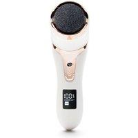RIO Go Smooth Electric Callus Remover - White & Gold, White,Gold