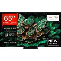 65" TCL C7K QD-Mini LED 4K HDR Smart Google TV - 65C7K, Black