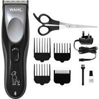WAHL Cordless Pet Hair Clipper - Black, Black