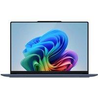 LENOVO Yoga Slim 7 14.5" Laptop, Copilot PC - Snapdragon X Plus, 1 TB SSD, Cosmic Blue, Blue