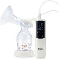 NUK Soft & Easy Electric Single Breast Pump - Clear & White