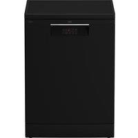 BEKO HygieneIntense BDFN15330B Full-size Dishwasher - Black, Black