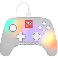 POWERA Advantage Wired Controller for Nintendo Switch 2.0 - Lumectra White